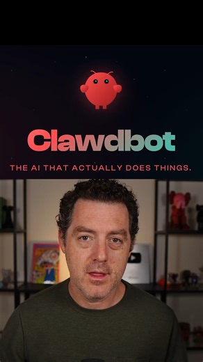 Matthew Berman | This is the AI assistant that actually delivers on the promise Siri made years ago. It is called Clawdbot, and it is basically a personal... | Instagram