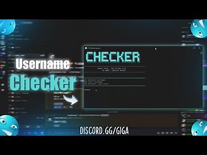 NEW Discord Username Checker 🚀– Live Demo & Free Users