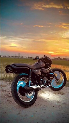 Hero Splendor Modified Look 🔥 Viral Bike Shorts 2025 | Splendor Modification Trend