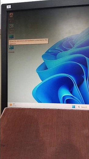 How to Show This PC / Computer Icon on Windows 11 | Desktop Icon Settings | #shorts