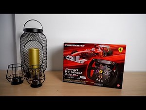 Thrustmaster Ferrari F1 Wheel Add-On | Unboxing