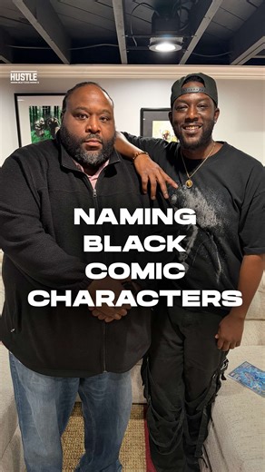 Can @trainfreeman name 🔟 black comic book characters? 👀 Who did she miss? Let us know in the comments 💬 Follow for more! @Aaron Coney #HustleMatters #comictok