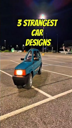 You Won’t Believe These 3 Strangest Cars Ever Made! 😱🚗