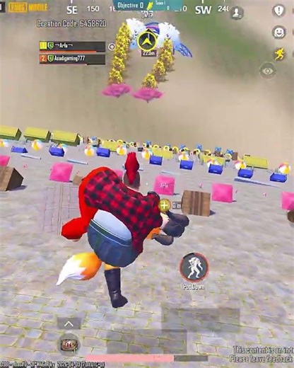 Come and try the WOW Mode in PUBG MOBILE now! 