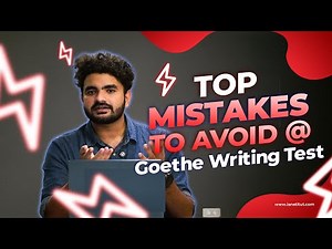 Top Writing Mistakes to Avoid - Goethe B2 Written Exam | Tips for Better B2 Schreiben | മലയാളത്തിൽ