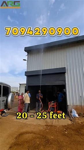 High pressure washer | இனி சுலபமாக வாகனங்கள் சுத்தம் செய்யலாம் #water#clean#pressurewasher