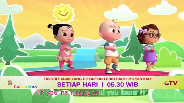 BELAJAR & BERMAIN SERU BARENG COCOMELON DI GTV!