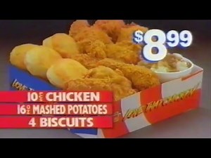 Popeyes Chicken Super Box Stars & Spice 1992 New Orleans AD