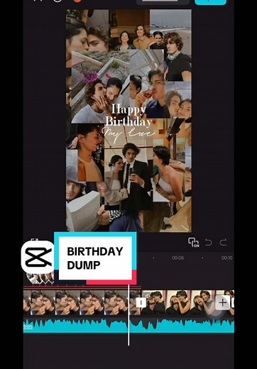 Celebrate with a CapCut Birthday Template