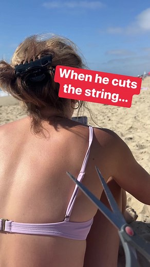 50K views · 153 reactions | He cut her string!  | Lists and Laughs | Facebook