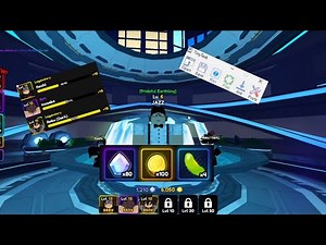 How to afk Gem/Exp using tinytask on (Anime Vanguard)