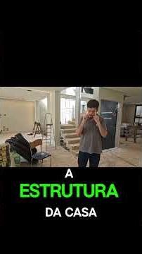 Construir casa de dois andares por etapas