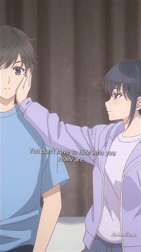 She knows him the best 💕 | Miori & Natsuki 🥰 | Haibara’s Teenage New Game+