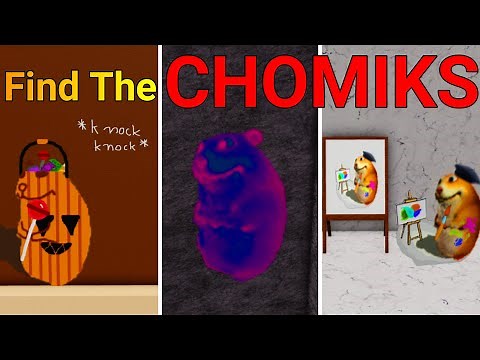 Find the Chomiks Part 33 (Roblox)