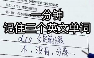 英语单词速记－discard、dismay、disorder