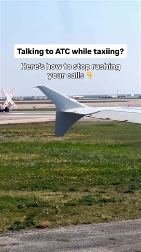 Struggle with taxi radio calls? Try this drill!