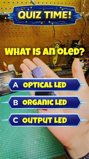 what does OLED actually mean, why does everyone get this wrong?