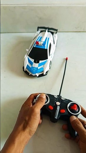Wow!!! Review Toys Remote Control Car Police Transformers Unboxing #toys #review #rccar #carpolice