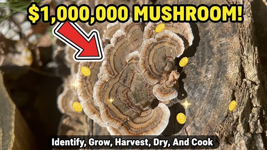 Turkey Tail Mushroom Guide: Identify, Grow, Harvest, Dry, and Cook