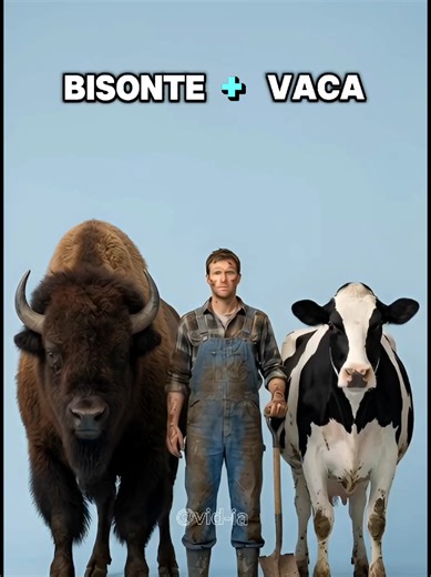 Cruza Bisonte y Vaca: Helado Híbrido Ahora