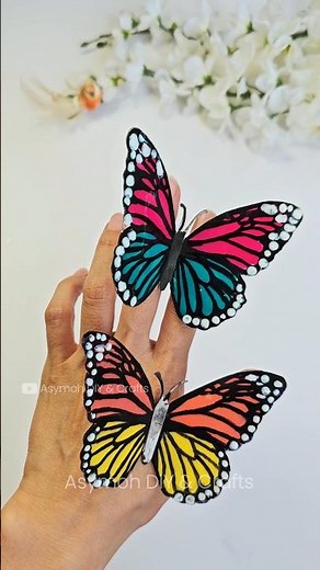 Never Throw Away Plastic Containers Again 🦋 #diy #recycledcraft #hack