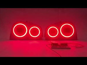 Nissan Skyline R34 - How to build your own unique LED tail lights like a PRO