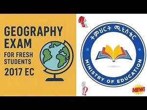 Geography for Fresh University Students || Part - 3