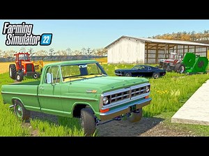 My $500K Auction Purchase! | Good time | Farming Simulator 22
