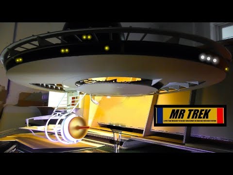 I'm building the ENTIRE Starship Enterprise out of CARDBOARD!