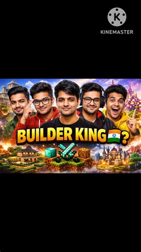 “India has MANY Minecraft builders… but only ONE is the best!”