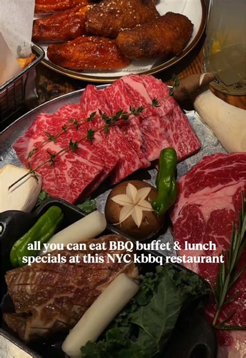 All you can eat (all prime beef) is available for $100 at this NYC Korean BBQ restaurant! Indulge in all you can eat bbq for 90 minutes, with unlimited access to ribeye, brisket, pork belly, marinated chicken, shrimp and 15 other meat options. This deal is available everyday and requires you to cook the meat yourself. During the week, Love offers several combo specials: a $99 prime beef combo, $69 pork special and a $59 deal that gets you 16 fried chicken wings and 5 beers. You can find these ch