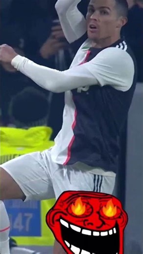 ronaldo trollface video 🤯⚽💀||#trollface #shorts