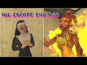 Evil Nun 2 All Escape Endings