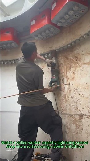 Power Tool Pro Tips: Tightening Screws RIGHT! #powertool #safetyfirst