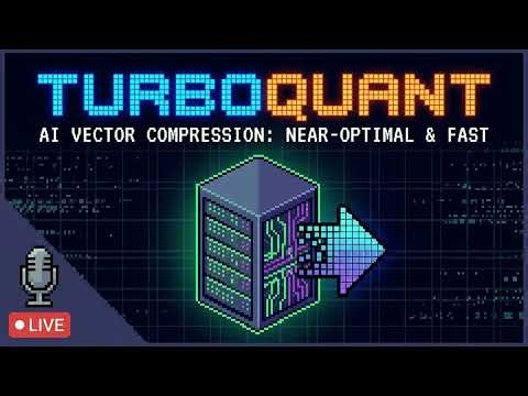 TurboQuant: Achieving Near-Optimal Vector Compression in AI Infrastructure