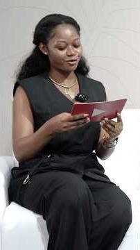 "Your voice is not small!" Simon Stiell interviewed by Charity Ekezie at #COP30