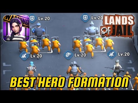 BEST HEROES FORMATION FOR BEGINNERS - LANDS OF JAIL