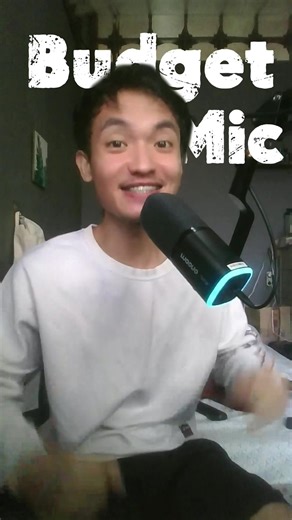 The perfect budget microphone for your streaming or podcast set up! Maono Pd100w is such a deal! super happy with this purchase #microphone #dynamicmicrophone #maono #wirelessmicrophone #streamer