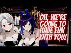 Vampire Sisters Bring You Home and Feed On You! ASMR Roleplay 🌸[vampire] [monster girl] [f4m] 🌸