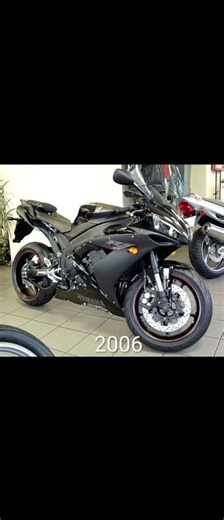 Evolution of YZF-R1 (1999-2025)