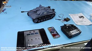 Hey there! Just got your hands on the first Henglong FPV Tank? Let me show you how to connect it to your phone in a breeze. Follow along and unlock the full potential of your new toy! #rctanks #henglong #rcmodels #rchobby #rcmodel | Henglong rc tank service provider-toucanhobby