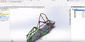 SOLIDWORKS Electrical Formula SAE Tutorial: How to open a SOLIDWORKS Electrical project and associate electrical components