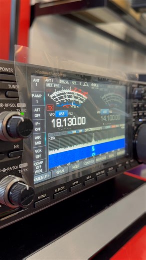 17K views · 416 reactions |  Receiving loud and clear on our demo Icom IC-7610!  No pressure, no hassle — just pure radio time. ️ At Radioworld, you can see it, try it, and feel the magic before you buy. All you have to do is ask — we’ll power it up and let the rig do the talking. ⚡️ #Icom #IC7610 #HamRadio #AmateurRadio #RadioworldUK #RadioShack #BornToTransmit #HamGear #TryBeforeYouBuy #RadioDemo #73 | Radioworld Ltd | Facebook