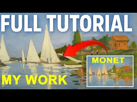 What It Takes to Paint Like Monet (Full Real-Time Tutorial)