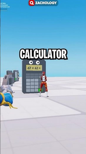 HOW TO UNLOCK THE NEW 67 CALCULATOR WEAPON 🤫