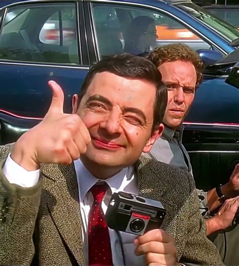 "Mr Bean flip off everyone 😂" | Bean (1997) | Montagem Rugada #edit #short