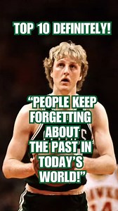 4.5K views · 267 reactions | Byron Scott tells a Larry Bird story about why Larry Bird is a top ten NBA player of all time and how come he gets overlooked in today’s generation!  #larrybird #nba #nbabasketball Cr : Justin Paden | Sara Cynthia | Facebook