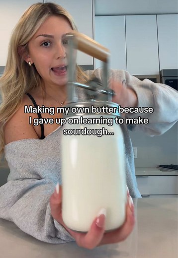 Homemade Butter from Scratch — Beauty to Butter Journey