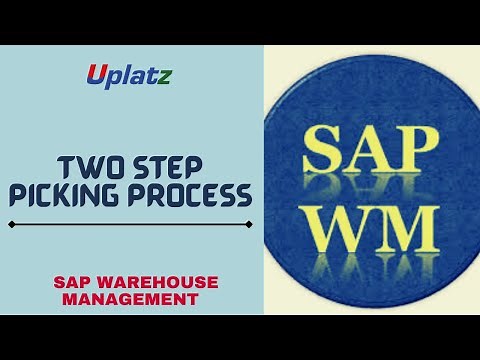 Two Step Picking Process in SAP WM | SAP Warehouse Management Training |SAP WM Certification| Uplatz