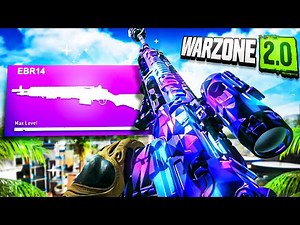 this 3-SHOT EBR 14 CLASS SETUP is AMAZING in WARZONE 2! (Modern Warfare 2)